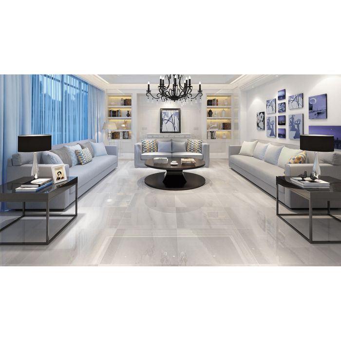 Dazzle Bianco 60x60 Porcelain