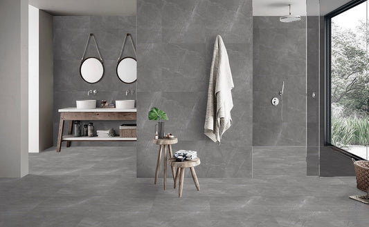 Artic Grey 60x60 Polished Wall and Floor Porcelain Tile