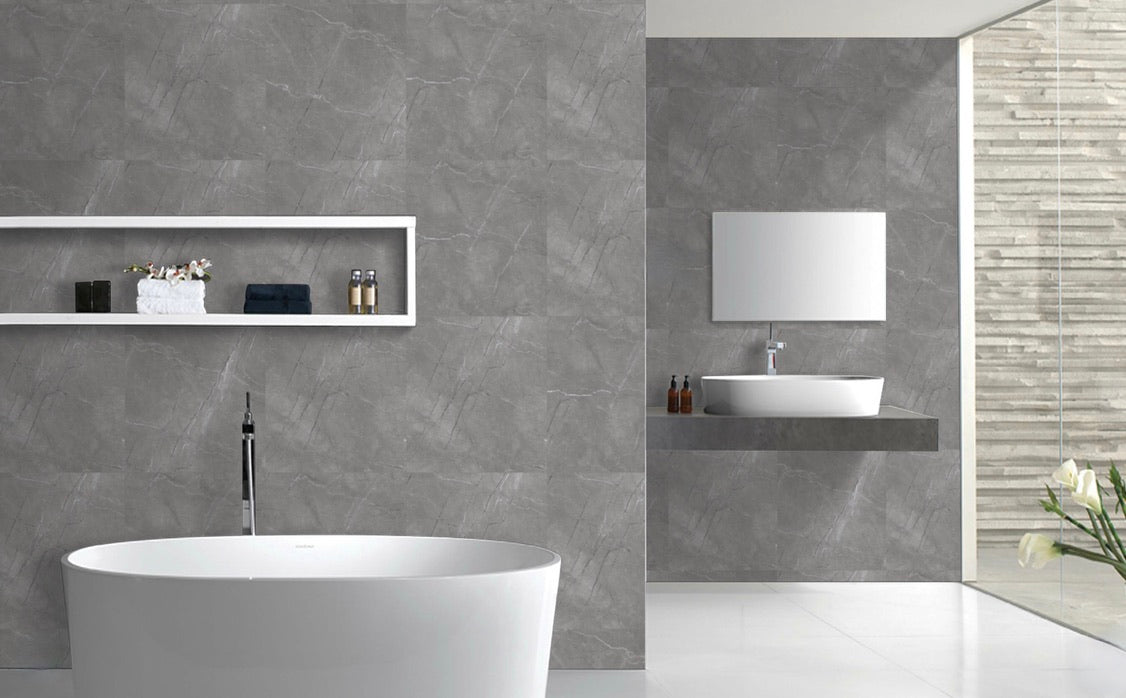 Artic Grey 60x60 Polished Wall and Floor Porcelain Tile