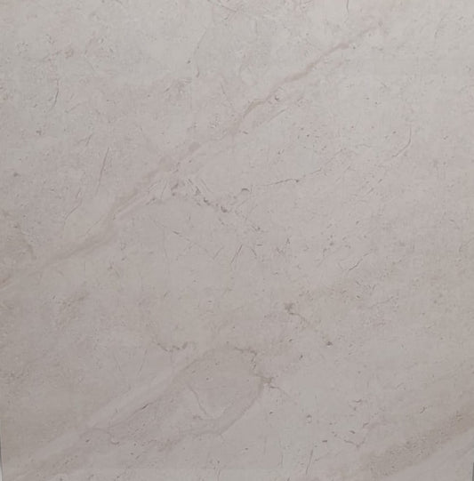 Trampoid Cream Polished 60x60