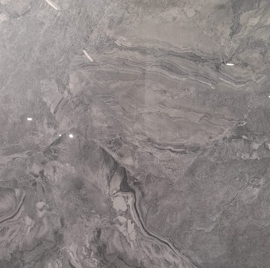 Tuscani Nero 60x60 Polished