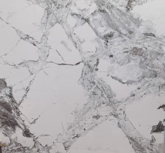 Zebra White 60x60 Polished