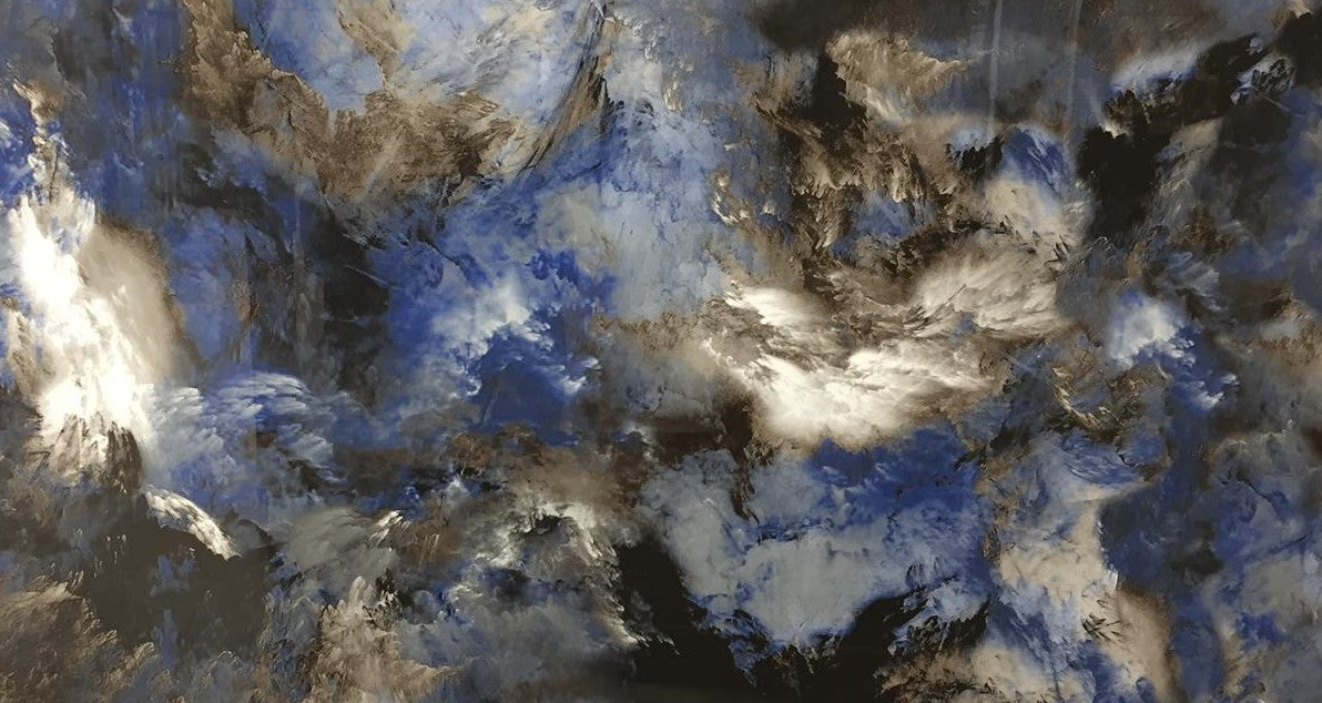 Blue Swirl 60x120 Polished