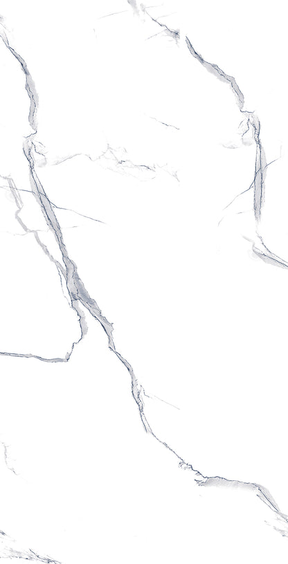 Carrara White 60x60 Porcelain Wall and Floor Tile
