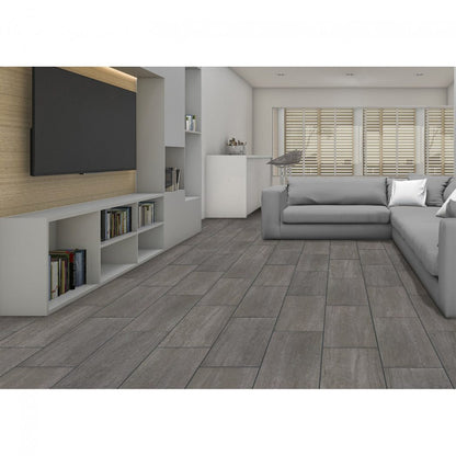 City Amsterdam 30x60 Porcelain Tile Grey