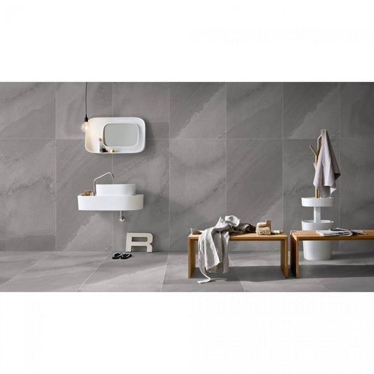 Dazzle Grigio 60x60 Porcelain