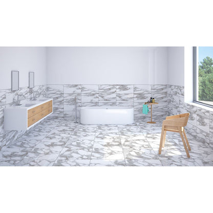 Oro Callacatta 60x60 Porcelain Tile