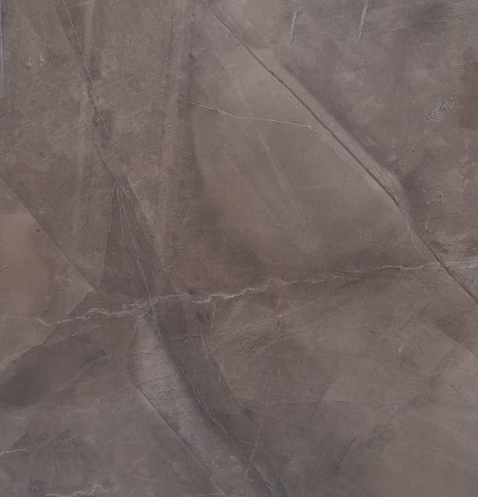 Marsella Brown 80x80 Polished