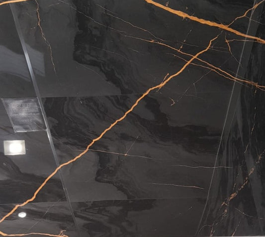 Atlantis Black Gold 60x60 Polished